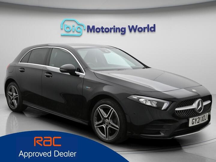 Mercedes-Benz A Class 1.3 A250e 15.6kWh AMG Line (Executive) 8G-DCT Euro 6 (s/s) 5dr