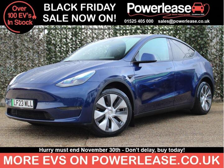 Tesla MODEL Y (Dual Motor) Long Range Auto 4WDE 5dr