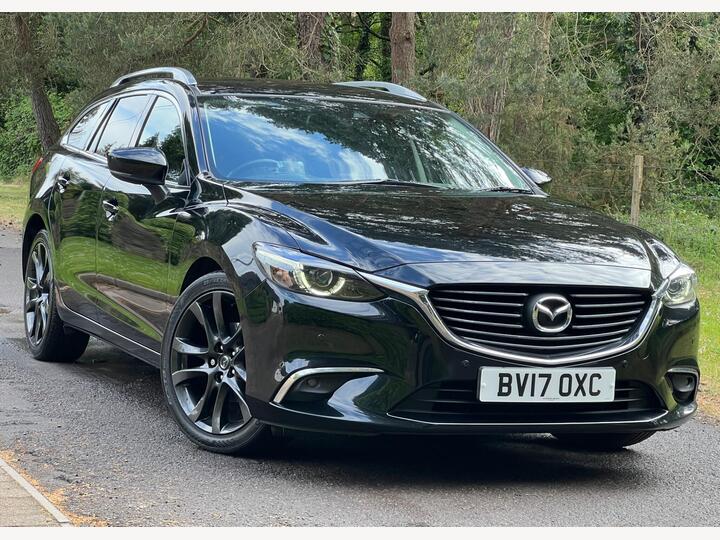 Mazda Mazda6 2.0 SKYACTIV-G Sport Nav Tourer Euro 6 (s/s) 5dr Mazda Mazda6 2.0 SKYACTIV-G Sport Nav Tourer Euro 6 (s/s) 5dr