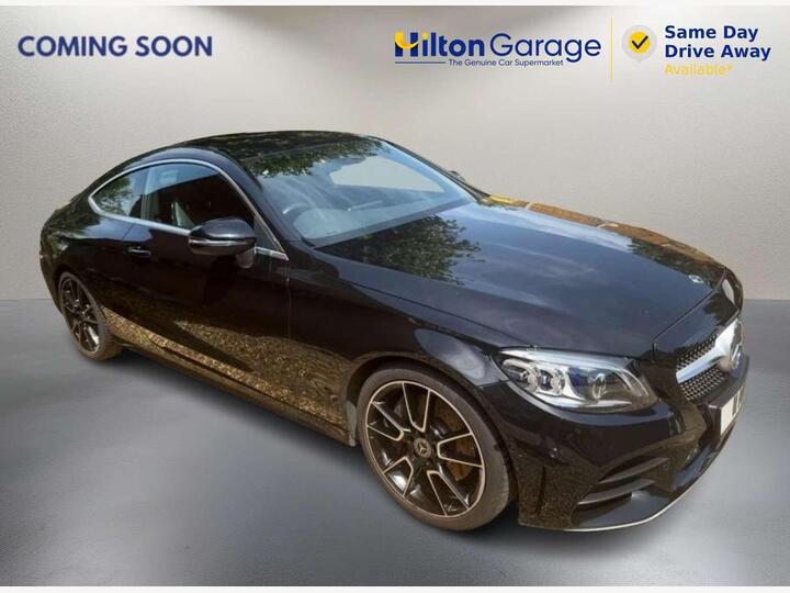 Mercedes-Benz C-CLASS 2.0 C300 AMG Line (Premium) G-Tronic+ Euro 6 (s/s) 2dr