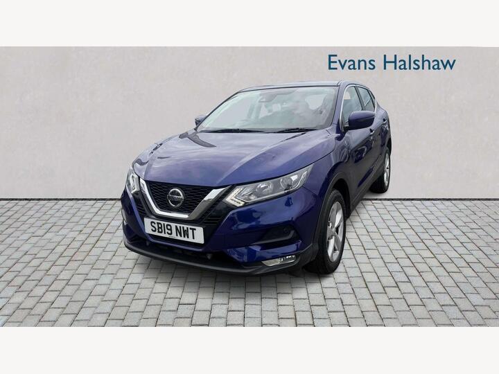 Nissan Qashqai 1.5 DCi Acenta Premium SUV 5dr Diesel Manual Euro 6 (s/s) (115 Ps)