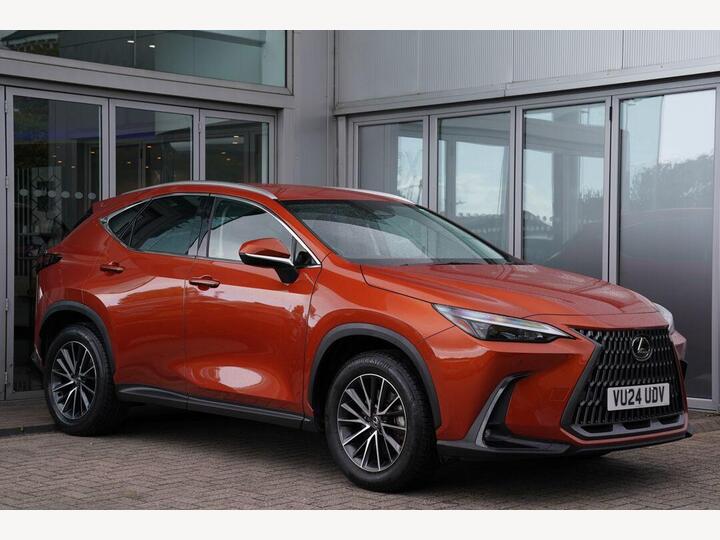 Lexus NX 2.5 350h E-CVT 4WD Euro 6 (s/s) 5dr