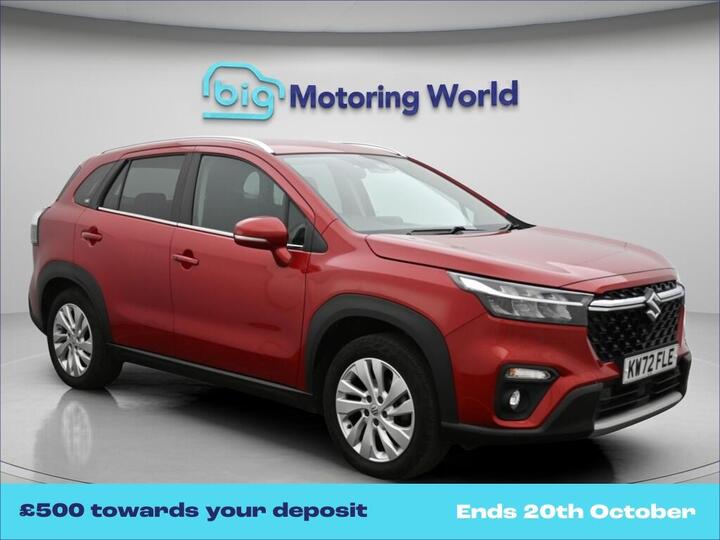 Suzuki S-Cross 1.4 Boosterjet MHEV Motion Euro 6 (s/s) 5dr