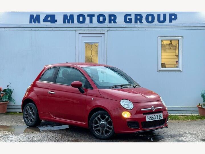 Fiat 500 1.2 S Euro 6 (s/s) 3dr