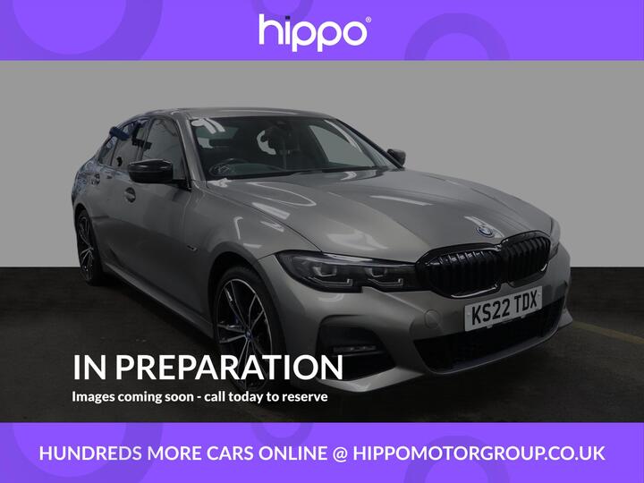 BMW 3 Series 2.0 330e 12kWh M Sport Pro Edition Auto Euro 6 (s/s) 4dr