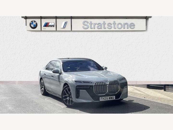 BMW I7 50 105.7kWh M Sport Auto EDrive 4dr