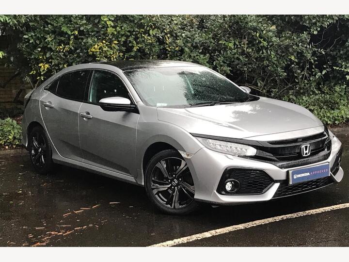Honda Civic 1.0 VTEC Turbo EX Euro 6 (s/s) 5dr
