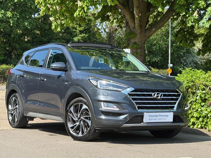 Hyundai Tucson 1.6 CRDi MHEV Premium SE DCT Euro 6 (s/s) 5dr