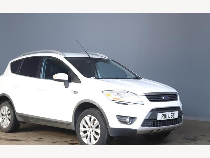 Ford Kuga 2.0 TDCi Titanium AWD Euro 5 5dr
