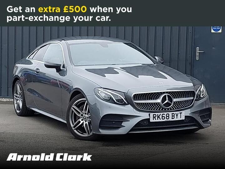 Mercedes-Benz E Class 2.0 E220d AMG Line G-Tronic+ Euro 6 (s/s) 2dr Mercedes-Benz E Class 2.0 E220d AMG Line G-Tronic+ Euro 6 (s/s) 2dr