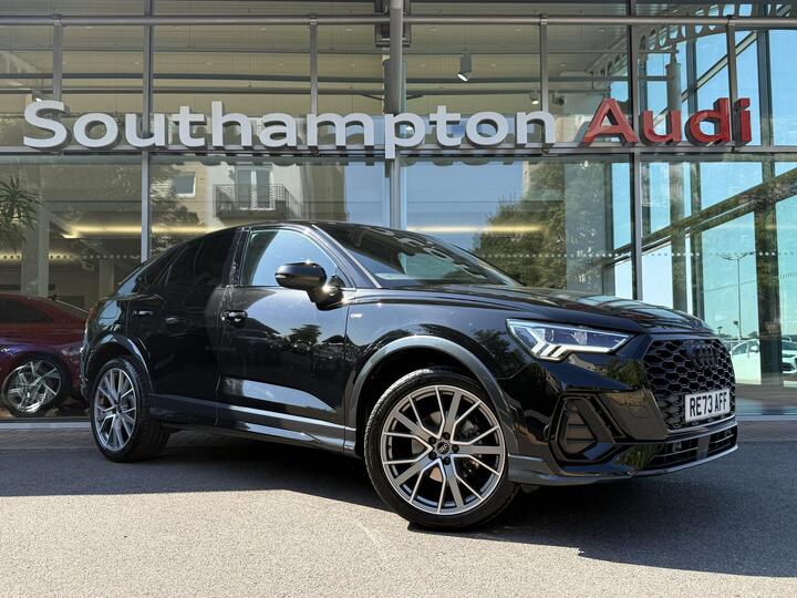 Audi Q3 1.5 TFSI CoD 35 Black Edition Sportback S Tronic Euro 6 (s/s) 5dr