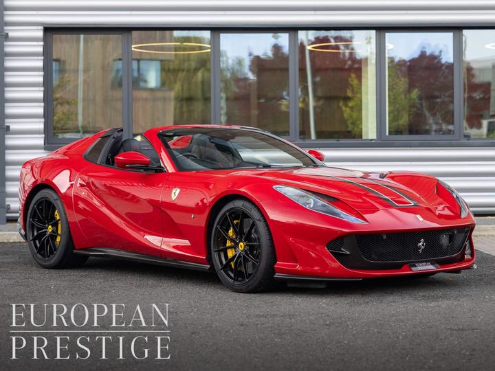 Ferrari 812 GTS 6.5 V12 Spider F1 DCT Euro 6 (s/s) 2dr