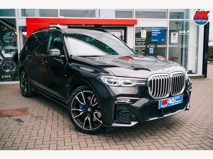 BMW X7 3.0 40i M Sport Auto XDrive Euro 6 (s/s) 5dr