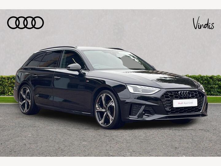 Audi A4 2.0 TDI 35 Black Edition S Tronic Euro 6 (s/s) 5dr