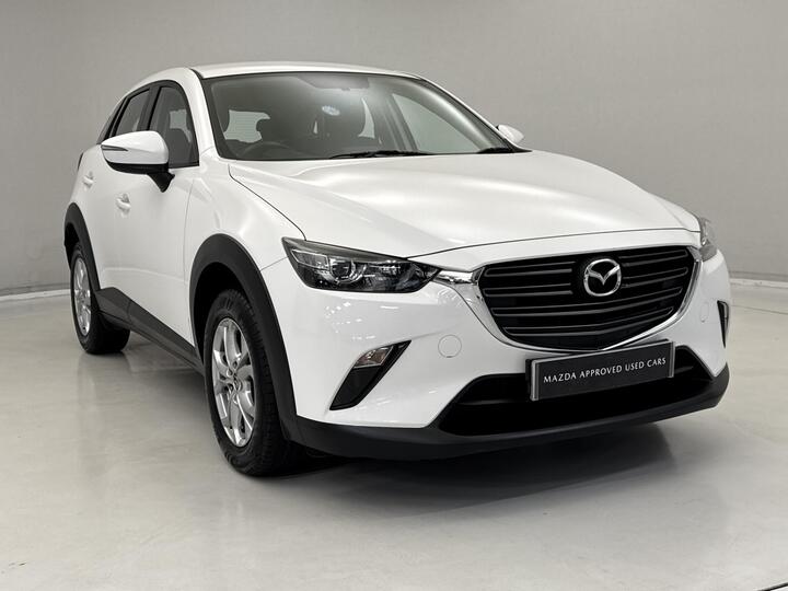 Mazda Cx-3 2.0 SKYACTIV-G SE Nav+ Euro 6 (s/s) 5dr