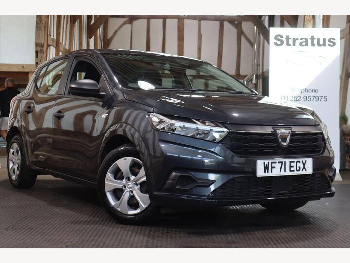 Dacia Sandero 1.0 SCe Essential Euro 6 (s/s) 5dr