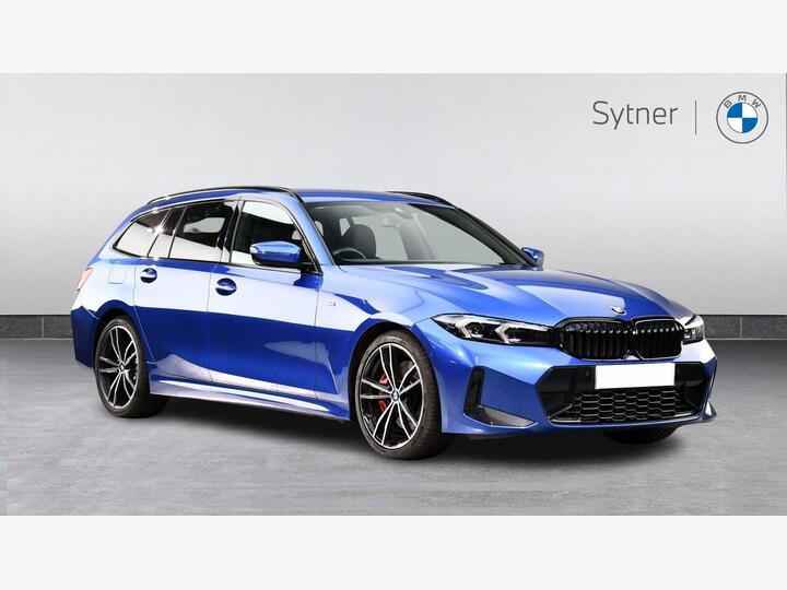 BMW 3 Series 2.0 320d MHT M Sport Touring Auto Euro 6 (s/s) 5dr