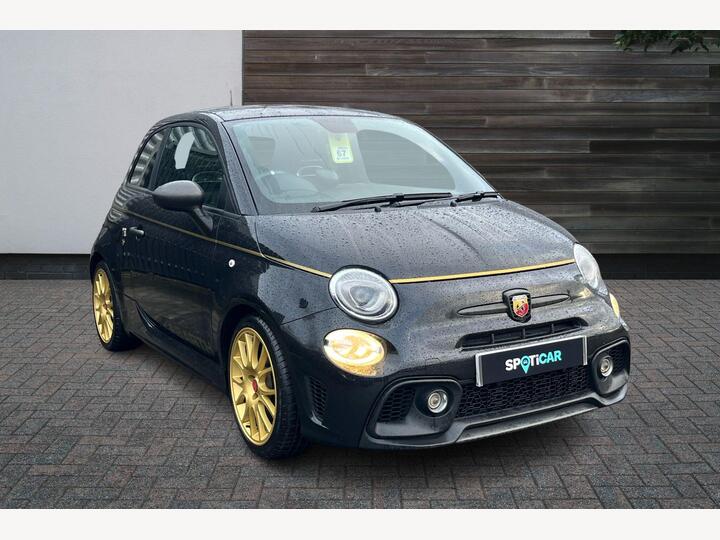 Abarth 595 1.4 T-Jet Scorpioneoro Euro 6 3dr