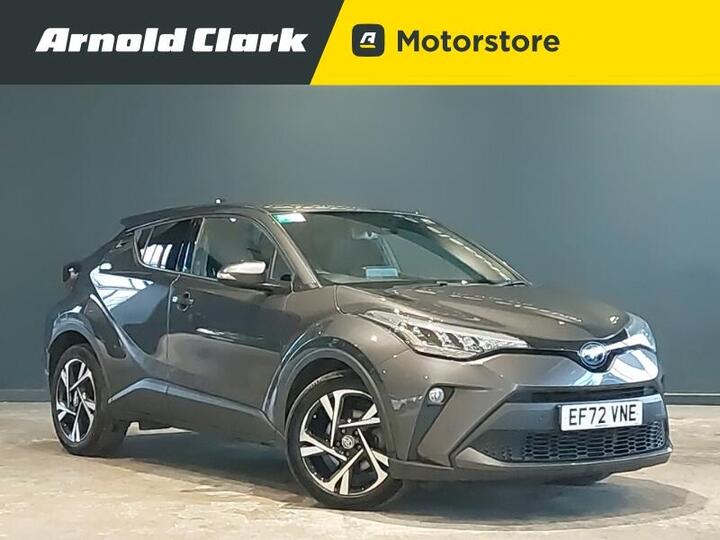Toyota C-HR 1.8 VVT-h Design CVT Euro 6 (s/s) 5dr