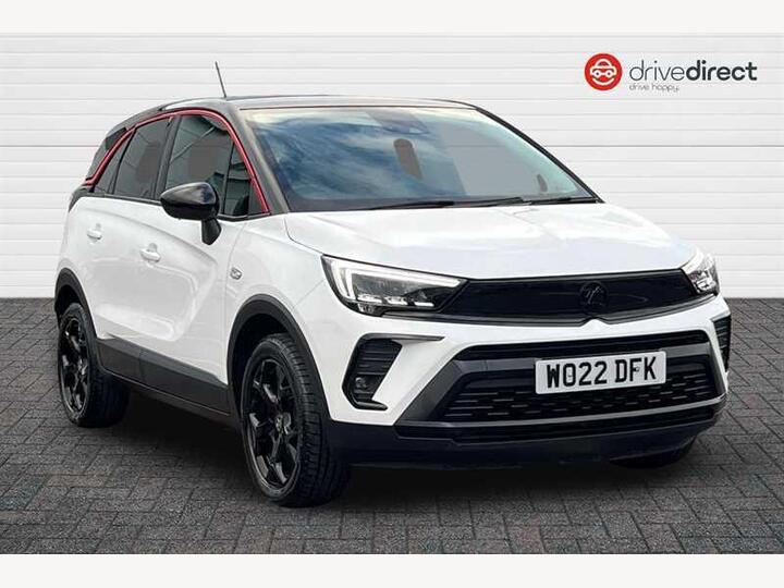 Vauxhall CROSSLAND 1.2 Turbo GS Line Euro 6 (s/s) 5dr Vauxhall CROSSLAND 1.2 Turbo GS Line Euro 6 (s/s) 5dr