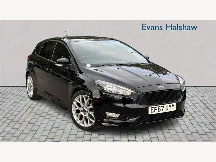 Ford Focus 1.0T EcoBoost ST-Line Euro 6 (s/s) 5dr