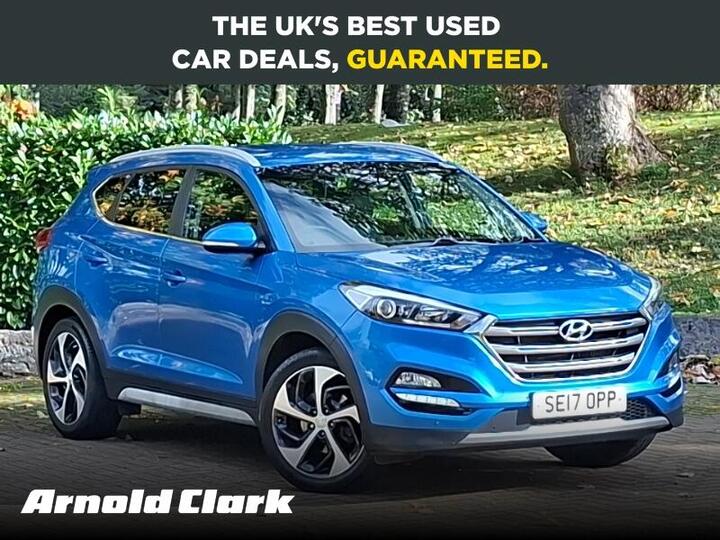 Hyundai TUCSON 2.0 CRDi Blue Drive Premium Euro 6 (s/s) 5dr
