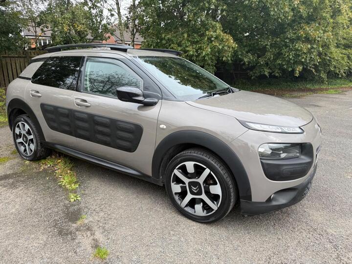 Citroen C4 Cactus 1.6 E-HDi Flair ETG6 Euro 5 (s/s) 5dr