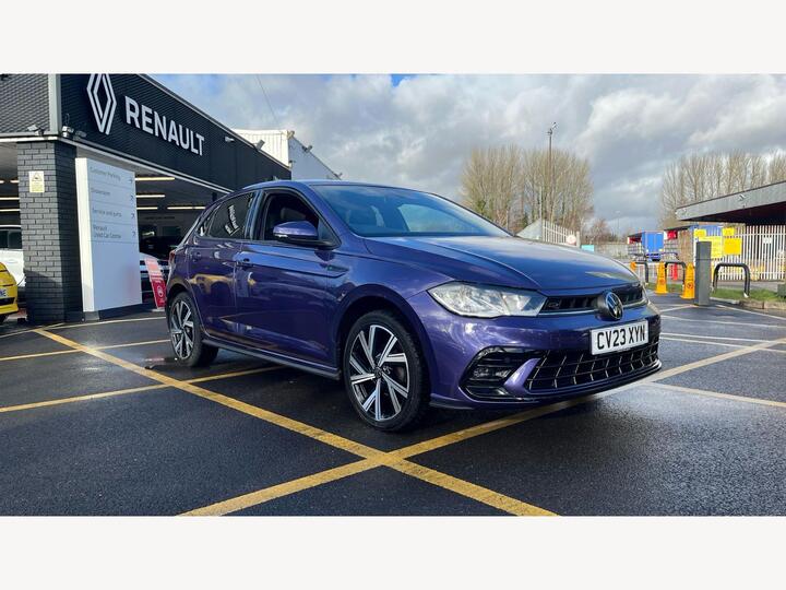 Volkswagen Polo 1.0 TSI R-Line Euro 6 (s/s) 5dr