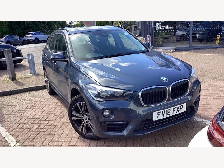 BMW X1 2.0 20d Sport Auto XDrive Euro 6 (s/s) 5dr