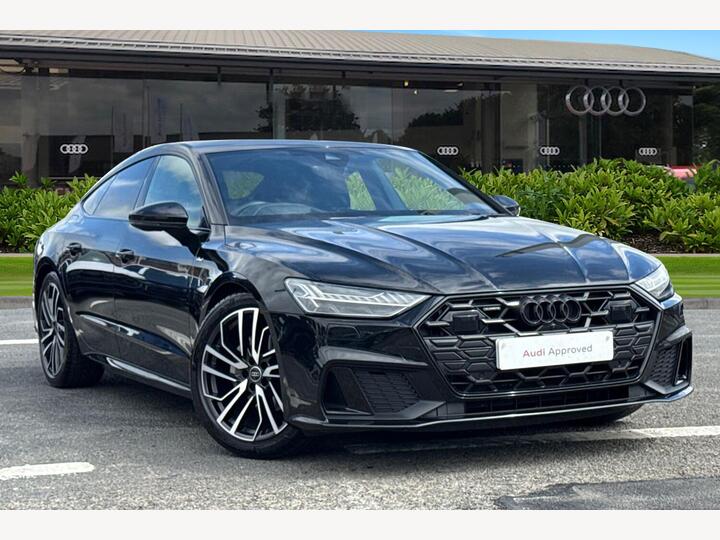 Audi A7 Sportback 2.0 TDI 40 Black Edition Sportback S Tronic Quattro Euro 6 (s/s) 5dr