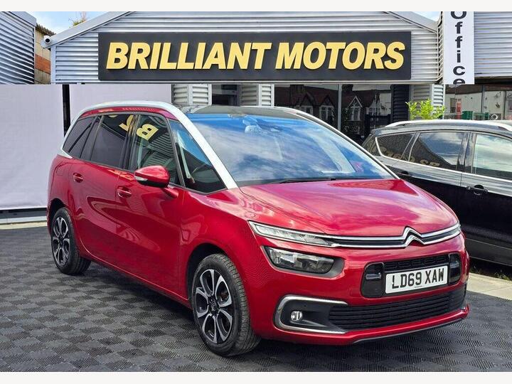 Citroen Grand C4 SpaceTourer 1.5 BlueHDi Flair EAT8 Euro 6 (s/s) 5dr
