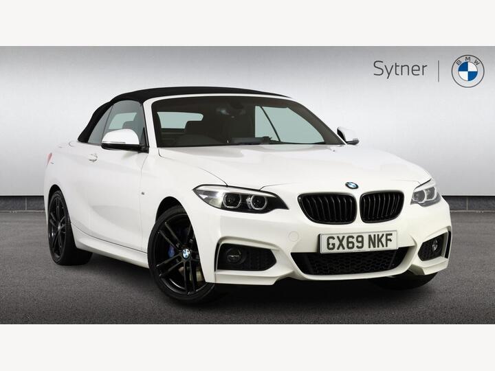 BMW 2 Series 2.0 230i GPF M Sport Auto Euro 6 (s/s) 2dr