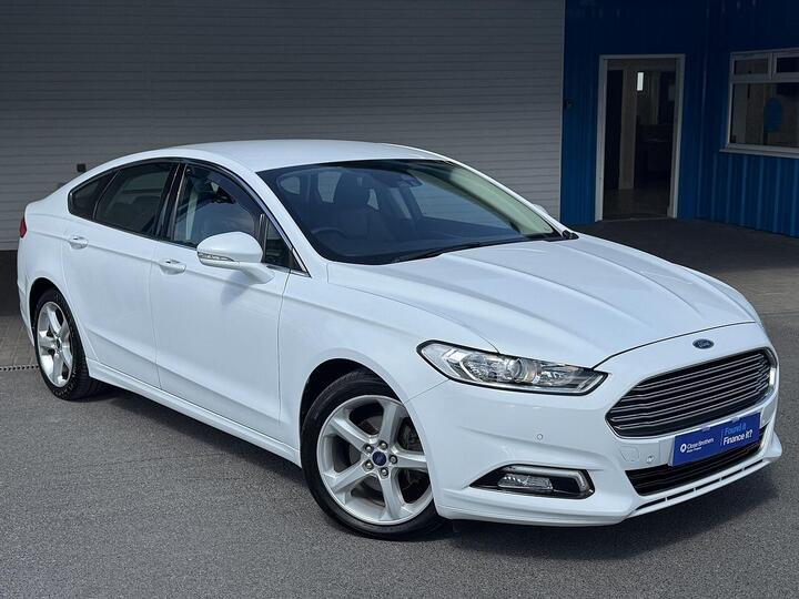 Ford Mondeo 2.0 TDCi Titanium Edition Euro 6 (s/s) 5dr