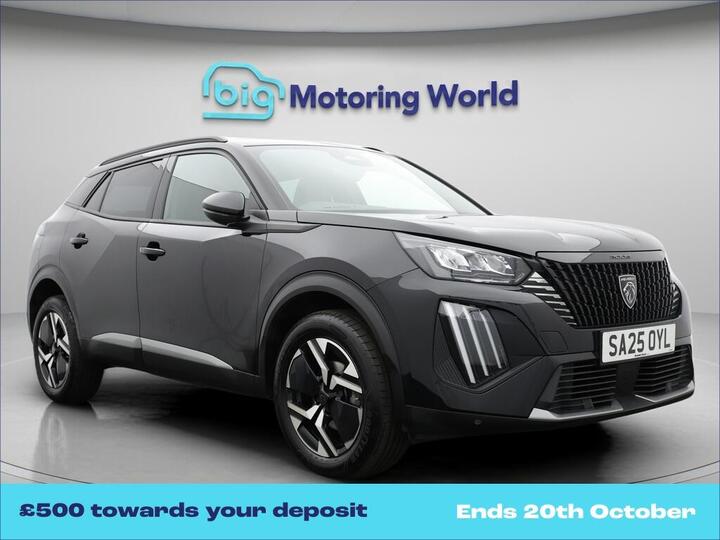 Peugeot 2008 1.2 PureTech Allure Euro 6 (s/s) 5dr