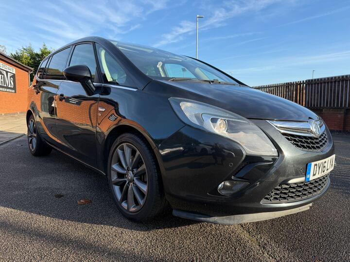 Vauxhall Zafira Tourer 2.0 CDTi Elite Auto Euro 6 5dr