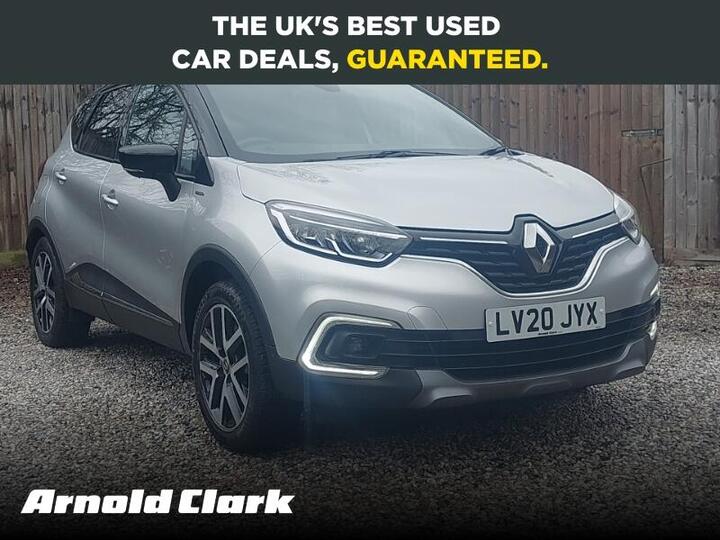Renault Captur 1.3 TCe ENERGY S Edition EDC Euro 6 (s/s) 5dr