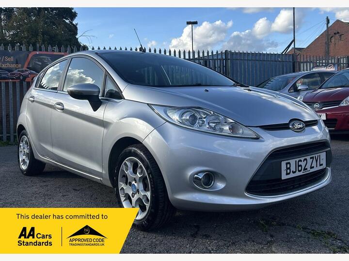 Ford Fiesta 1.25 Zetec Euro 5 5dr
