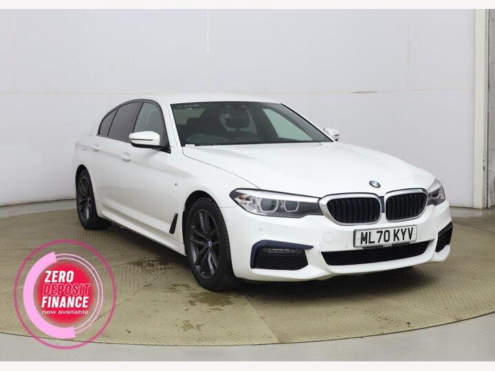 BMW 5 SERIES 2.0 520i GPF M Sport Auto Euro 6 (s/s) 4dr