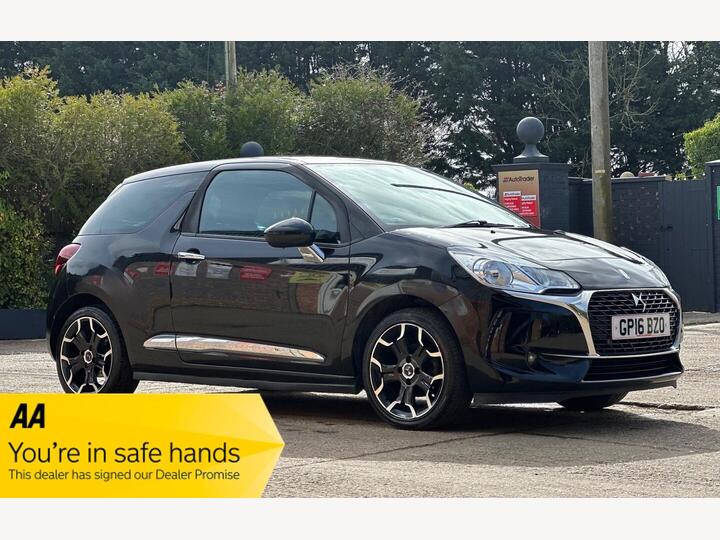 DS AUTOMOBILES DS 4 CROSSBACK 1.2 PureTech Crossback Euro 6 (s/s) 5dr