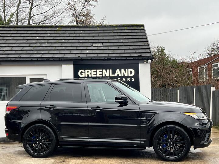 Land Rover Range Rover Sport 5.0 V8 SVR Auto 4WD Euro 6 (s/s) 5dr