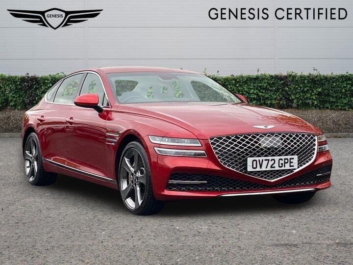 Genesis G80 2.2D Luxury Auto Euro 6 (s/s) 4dr