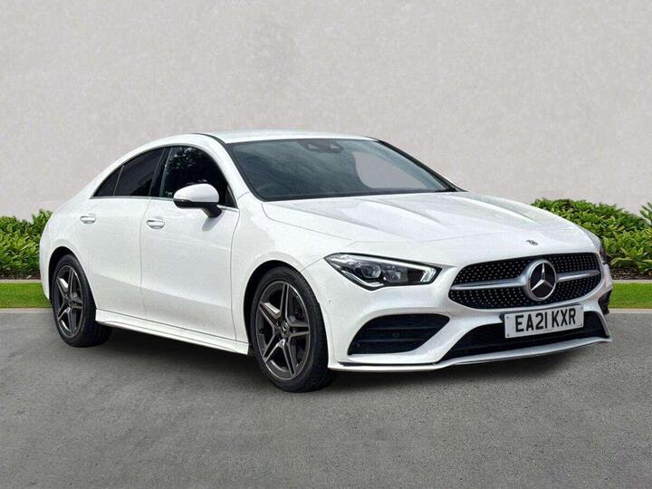 Mercedes-Benz CLA 1.3 CLA180 AMG Line (Premium 2) Coupe 7G-DCT Euro 6 (s/s) 4dr