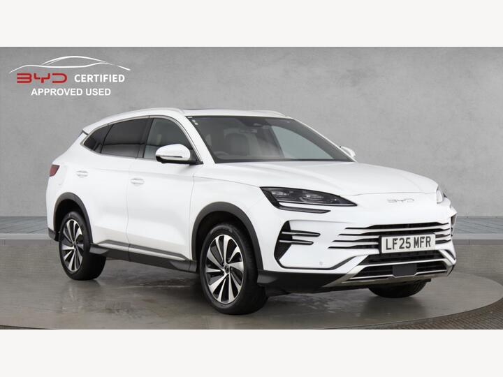 BYD Seal U 1.5 26.6kWh Comfort CVT Auto Euro 6 (s/s) 5dr