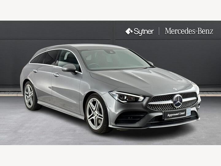 Mercedes-Benz CLA CLASS 2.0 CLA220d AMG Line (Premium 2) Shooting Brake 8G-DCT Euro 6 (s/s) 5dr