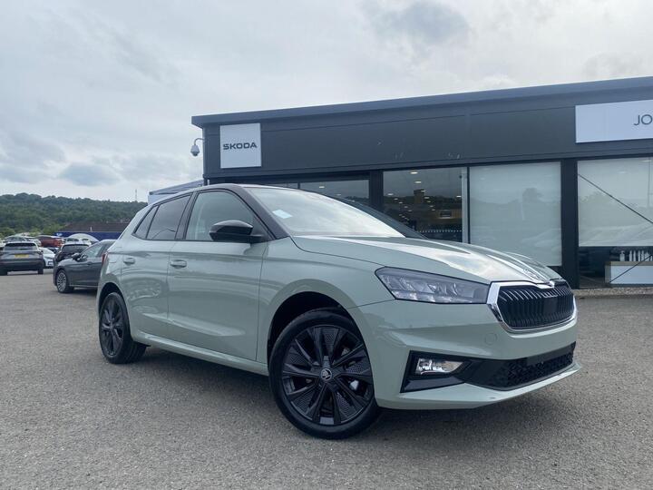 Skoda Fabia 1.0 TSI Design Edition Euro 6 (s/s) 5dr