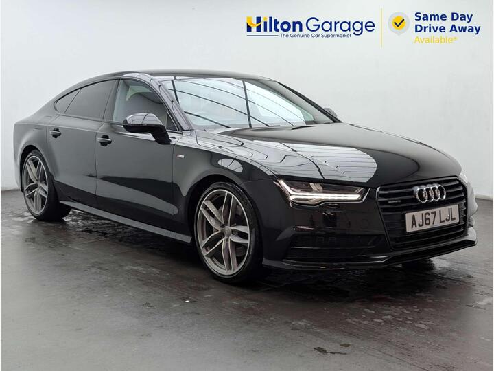 Audi A7 3.0 TDI V6 Black Edition Sportback S Tronic Quattro Euro 6 (s/s) 5dr