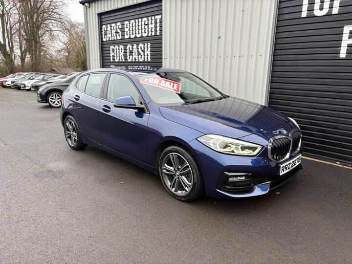 BMW 1 Series 1.5 118i Sport DCT Euro 6 (s/s) 5dr