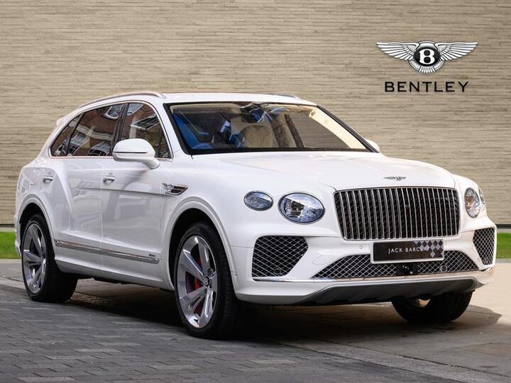 Bentley Bentayga 4.0 V8 Azure EWB Auto 4WD Euro 6 (s/s) 5dr
