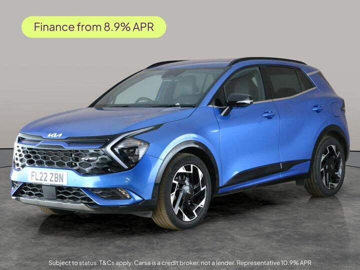 Kia Sportage 1.6 T-GDi MHEV GT-Line DCT Euro 6 (s/s) 5dr Kia Sportage 1.6 T-GDi MHEV GT-Line DCT Euro 6 (s/s) 5dr