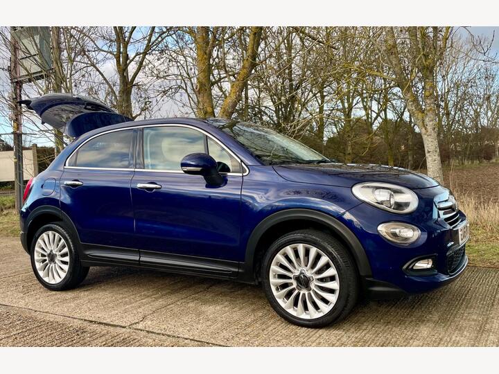 Fiat 500X 1.4 MultiAir Lounge Euro 6 (s/s) 5dr